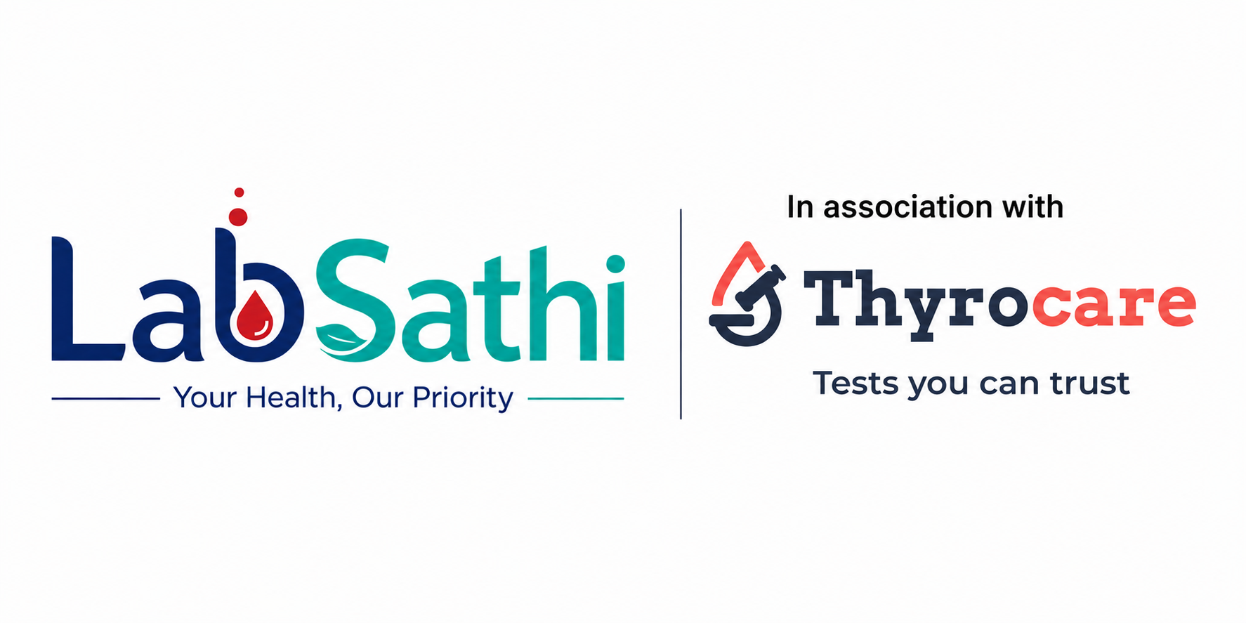 LabSathi + Thyrocare